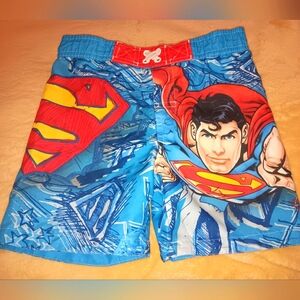 Boys size 2T, Superman swim trunks